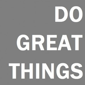 DoGreatThings
