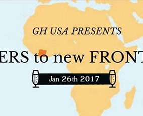 CHEERS to new FRONTIERS: A GH USA Happy Hour