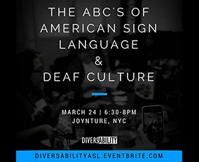 The ABC’s of American Sign Language and Deaf Culture
