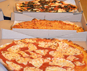 Networking Pizza Party